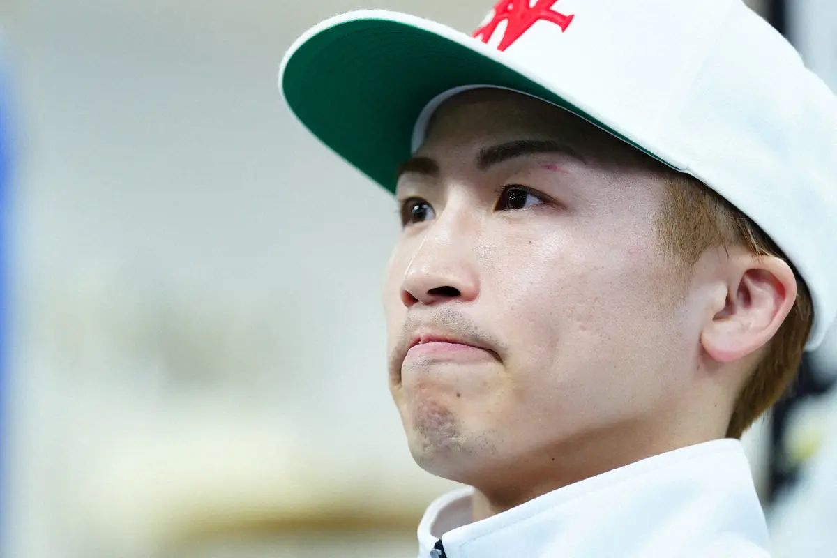 【画像・写真】井上尚弥