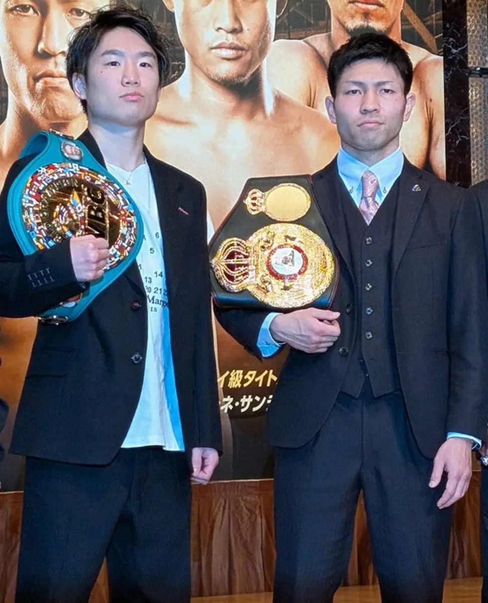 【画像・写真】畑山隆則氏「統一戦は今のボクシング界の主流」拳四朗VSユーリ阿久井はキャリアで上回る…