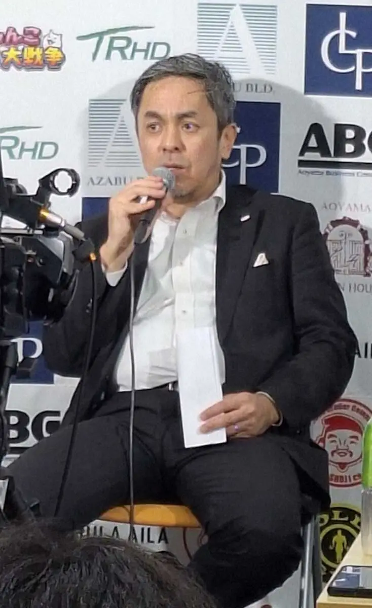 【画像・写真】レオナに猛烈批判を受けた宮田プロデューサーが返答 「マッチメークでつぶす」