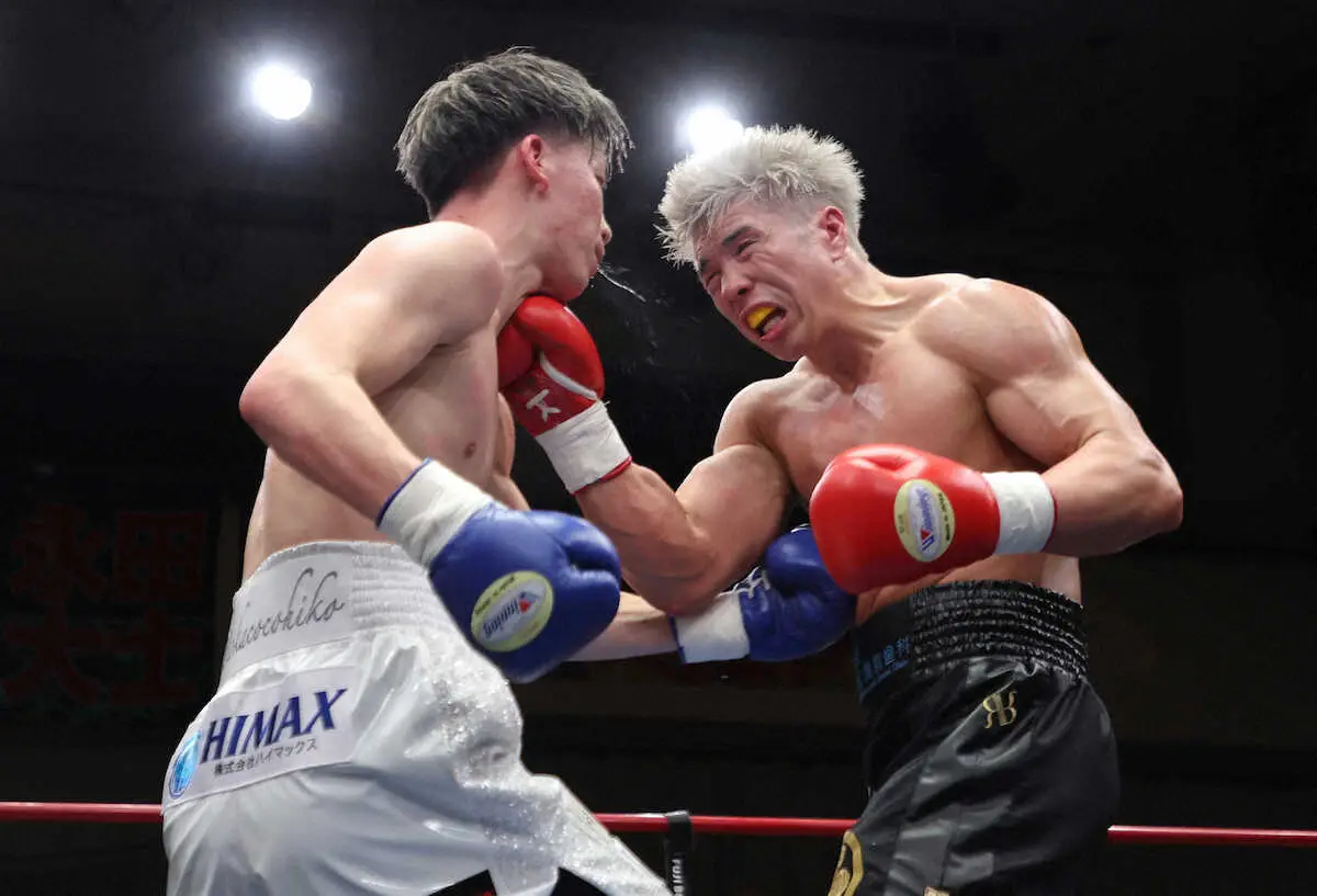 【画像・写真】伊吹遼平「勝ち試合見せられた」祖父・伊吹吾郎の前で判定勝ちし再起成功　うっかり自宅に印籠忘れるも…