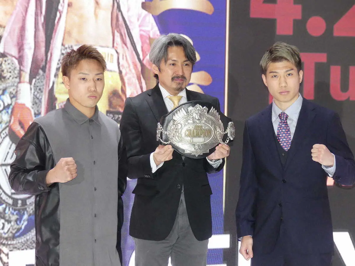 【画像・写真】石井渡士也VS福井勝也　4・8に日本Sバンタム級王座決定戦　前王者・下町俊貴が王座返上