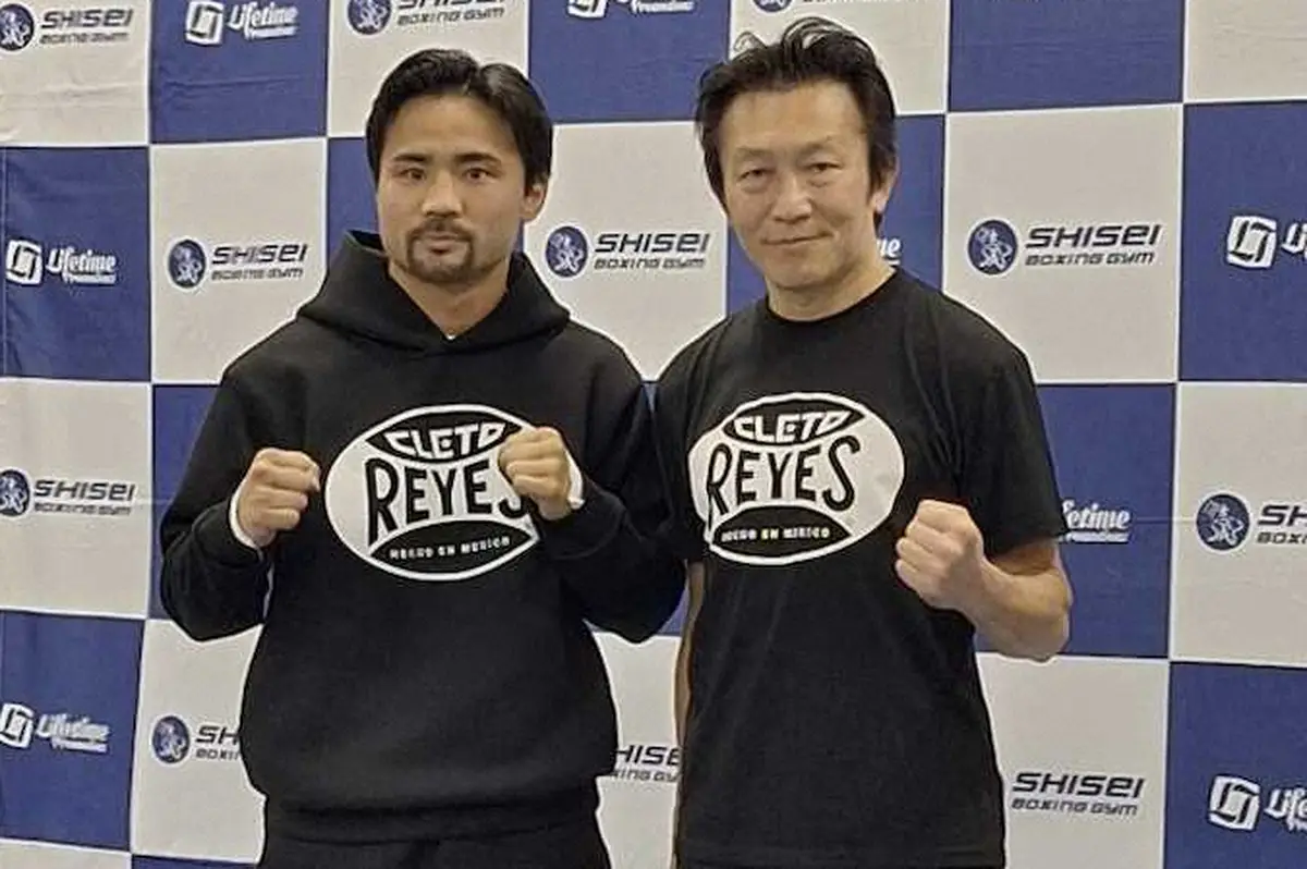 【画像・写真】挑戦者の比嘉は王者・堤の挑発に冷静 「試合に負けても人生つぶれない」