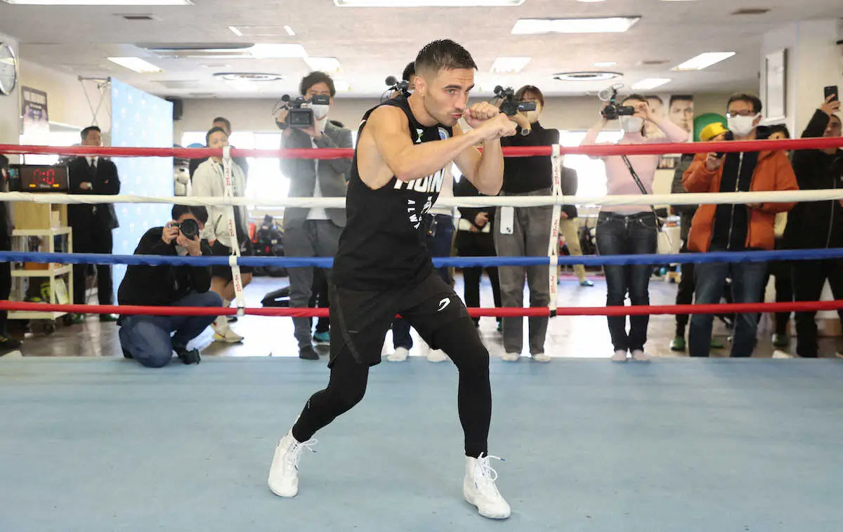 【画像・写真】前世界王者モロニー　6戦目で自身と対戦の天心に「早すぎたと分からせたい」　陣営は“地元判定”誤解も