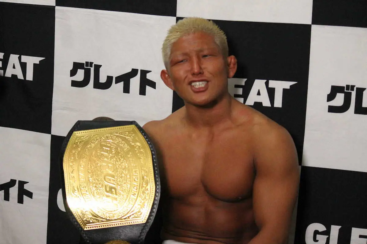 【画像・写真】【GLEAT】エル・リンダマンが初代G―RUSH王座奪取！敗れたリオ・ラッシュは再び参戦を示唆