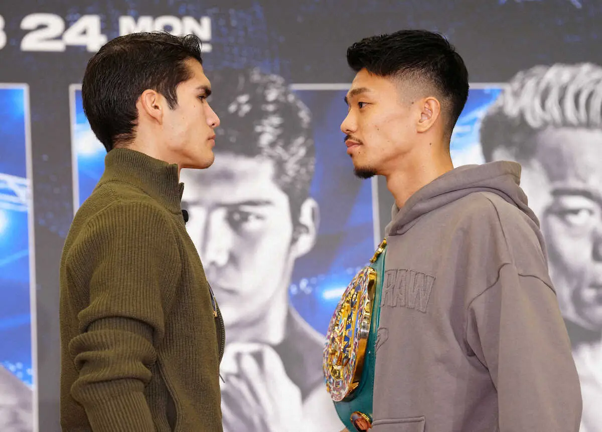 【画像・写真】中谷潤人V3戦で全勝挑戦者を「しっかり倒す」 バンタム級統一戦希望も今の立ち位置は…？