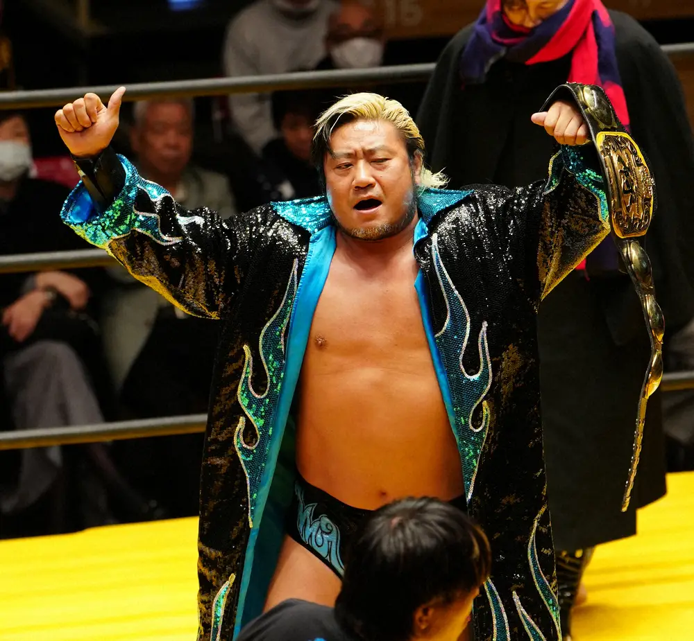 【画像・写真】諏訪魔