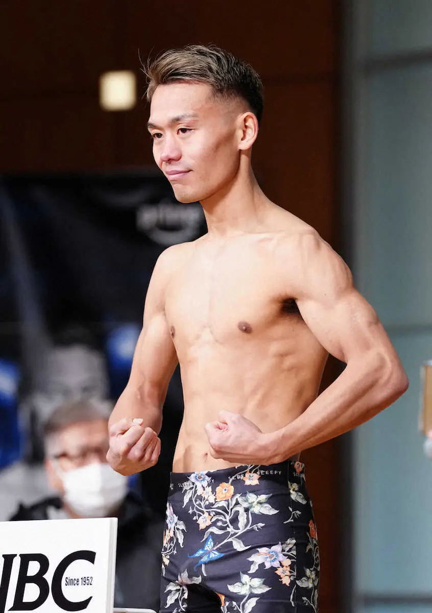 【画像・写真】世界戦友人対決「全力でやり合おう」　堤聖也「結局、殴り合いになる」比嘉大吾「1Rから行く」