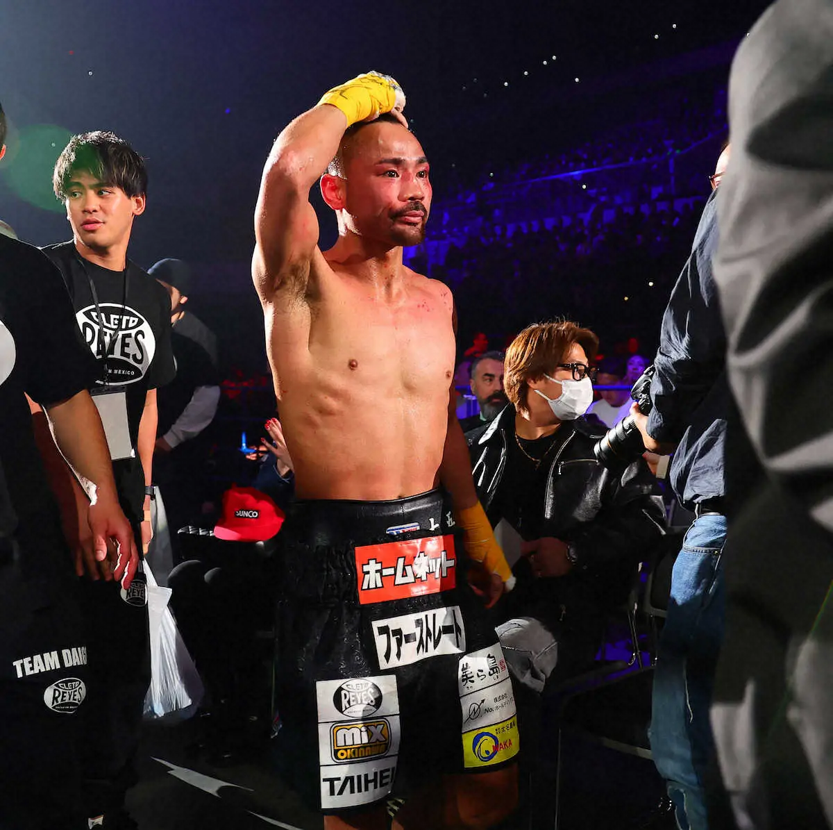 【画像・写真】比嘉大吾　死闘の末に2階級制覇ならず…再戦も判定3者がドロー　国内最長6年10カ月ぶり王座復帰逃す