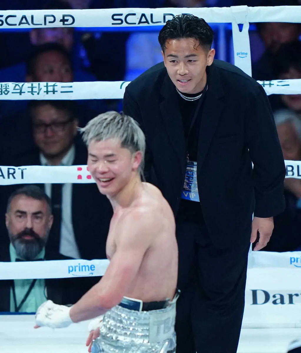 【画像・写真】天心の大差判定に元世界王者がチクリ「98―92はありえないけどね」勝利には納得