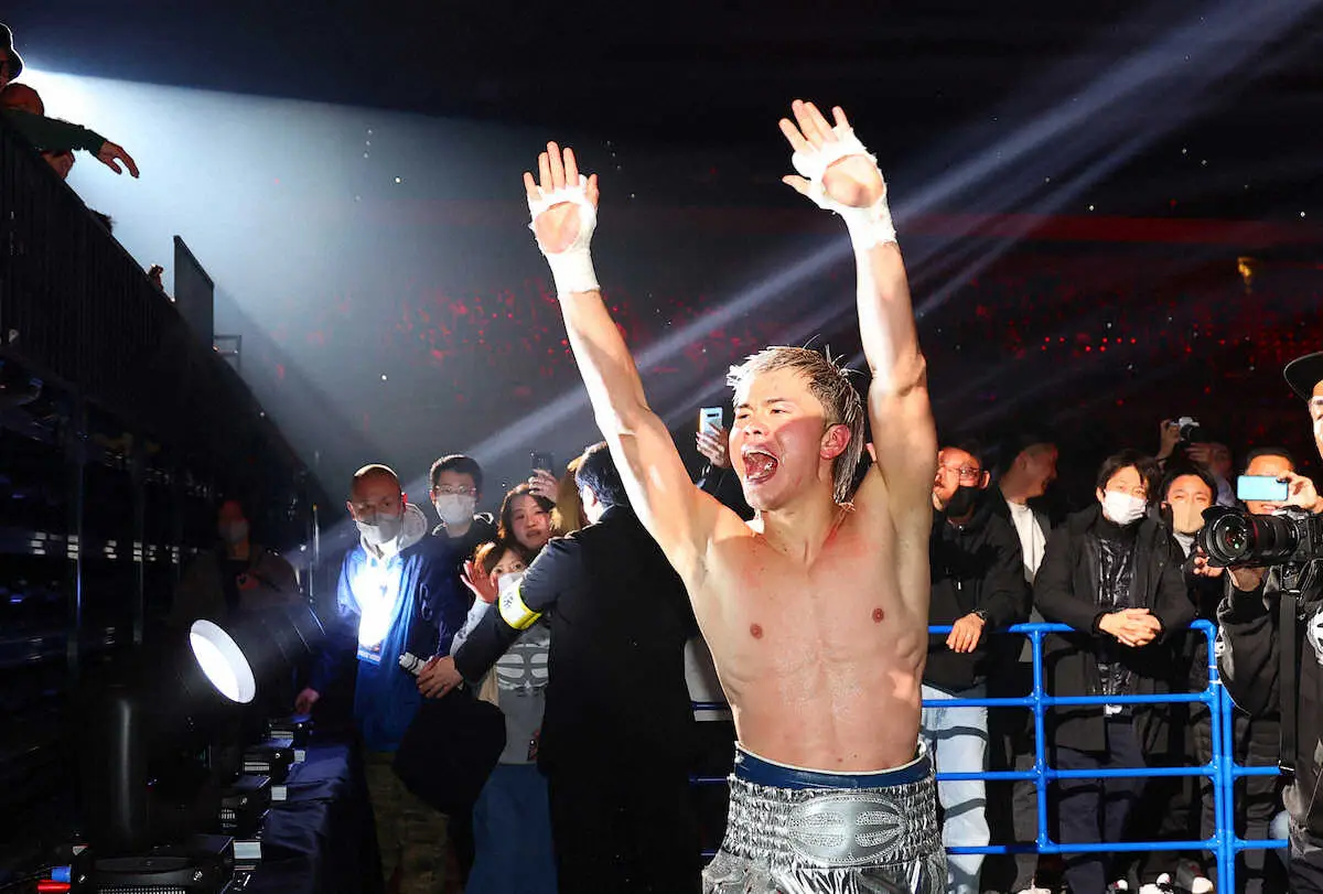 【画像・写真】どうなる？バンタム級戦線　4団体に4人の日本人王者　中谷は統一戦前進も…　天心vs武居はまだ先