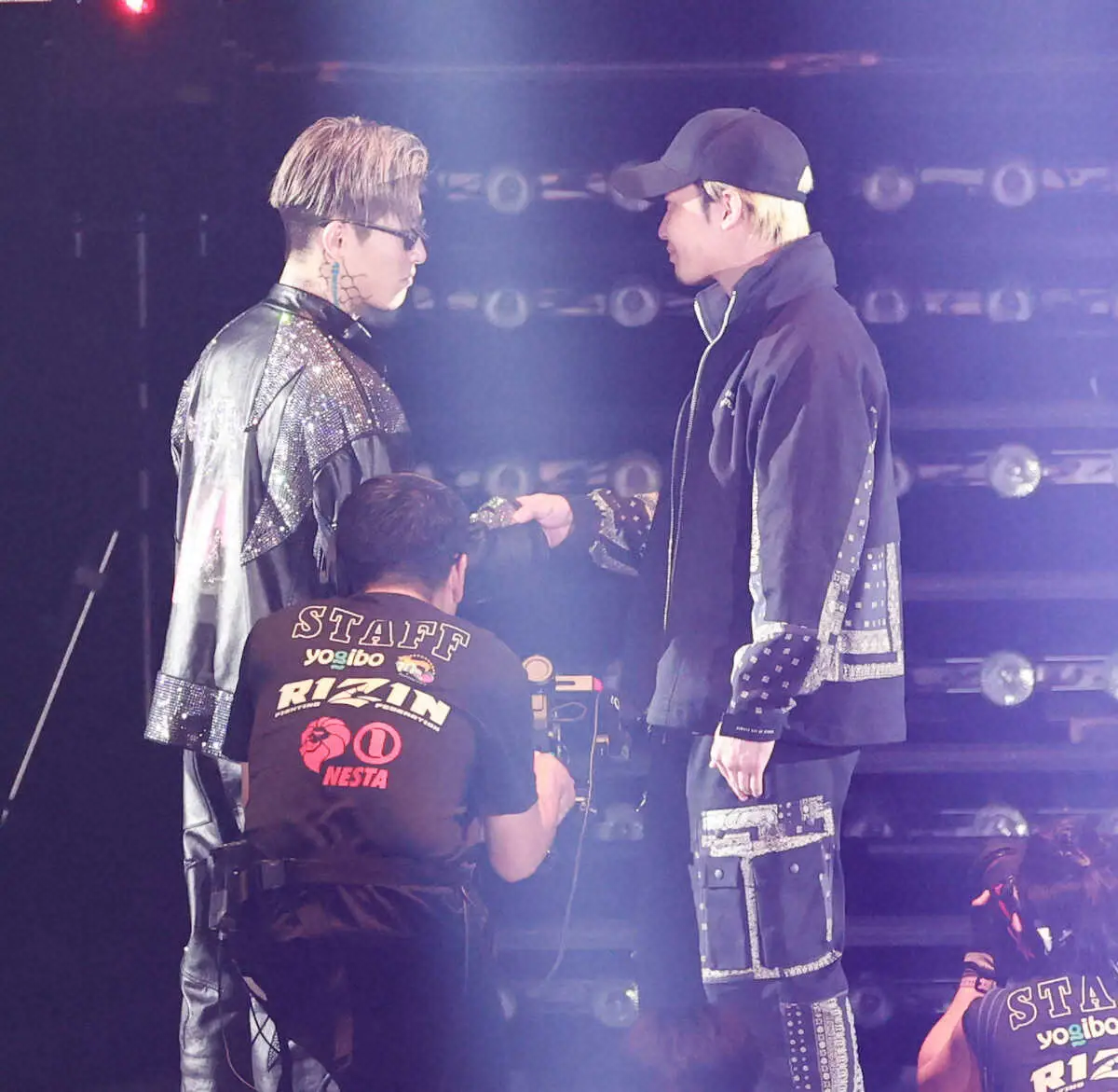 【画像・写真】27日の「THE　MATCH2」記者会見中止…発表から9時間後に一転　メインは朝倉未来VS平本蓮