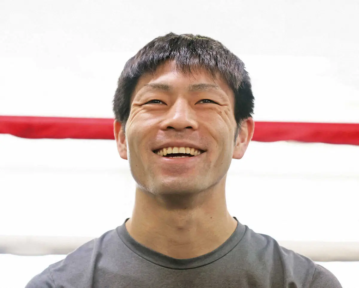 【画像・写真】ユーリ阿久井政悟　夫人が第3子妊娠中「王者のまま生まれてくるのを迎えたい」3・13拳四朗と統一戦