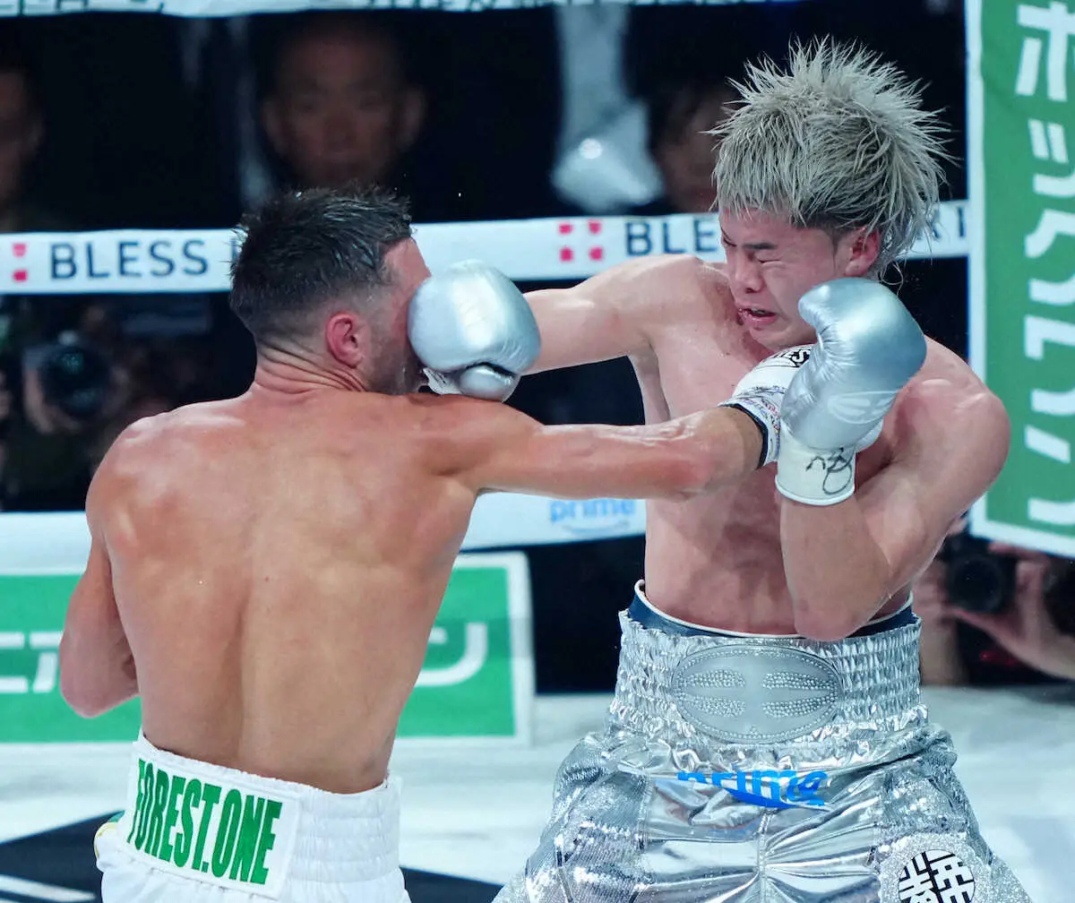 【画像・写真】那須川天心に判定で敗れたモロニー　その戦いぶりに元世界王者の小国「希望を見た」