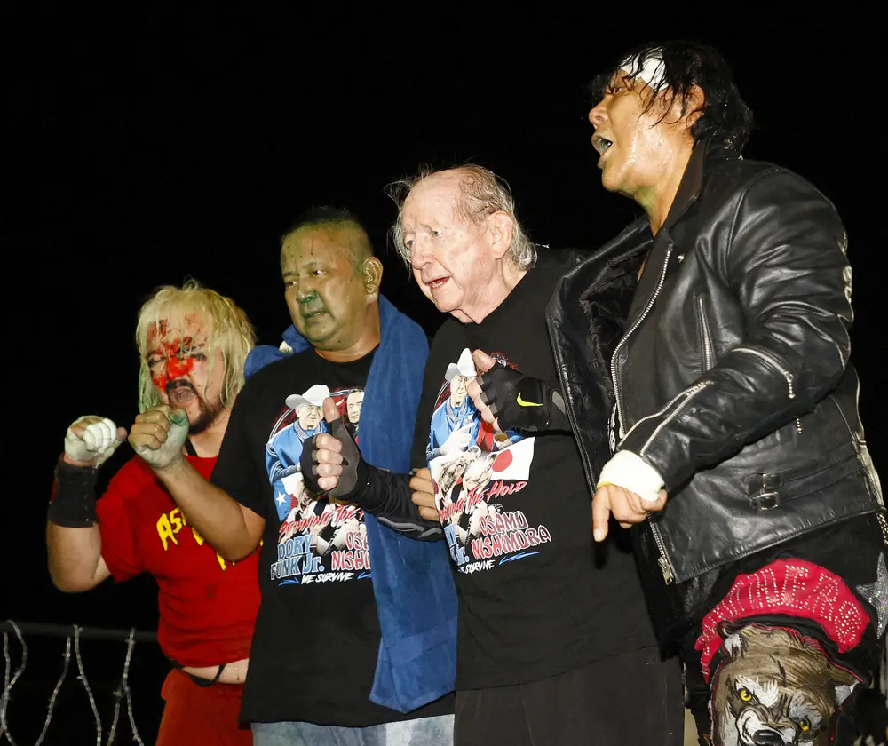 【画像・写真】西村修さん死去　最後の試合の相手・大仁田厚は声詰まらせ、沈痛…「いまだ信じられない」