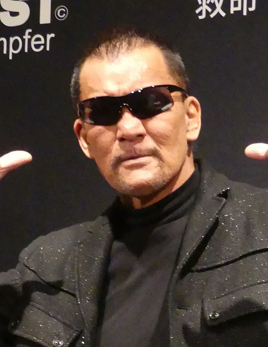 【画像・写真】蝶野正洋「本当に残念です」西村修さんを追悼「最後の最後まで本当に頑張りました」