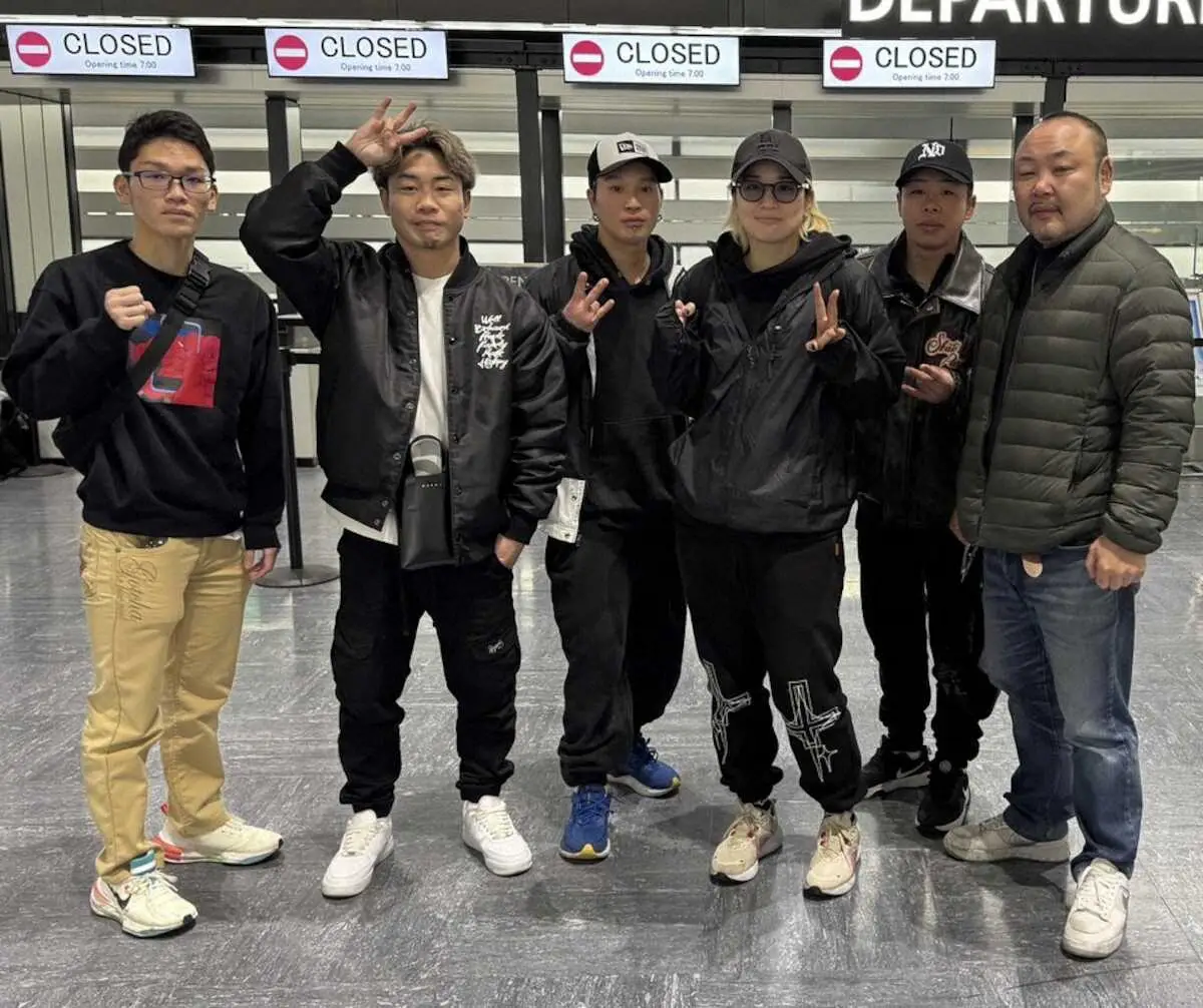 【画像・写真】元WBO世界王者・谷口将隆＆日本王者・高山涼深らワタナベジム勢がフィリピン合宿をスタート