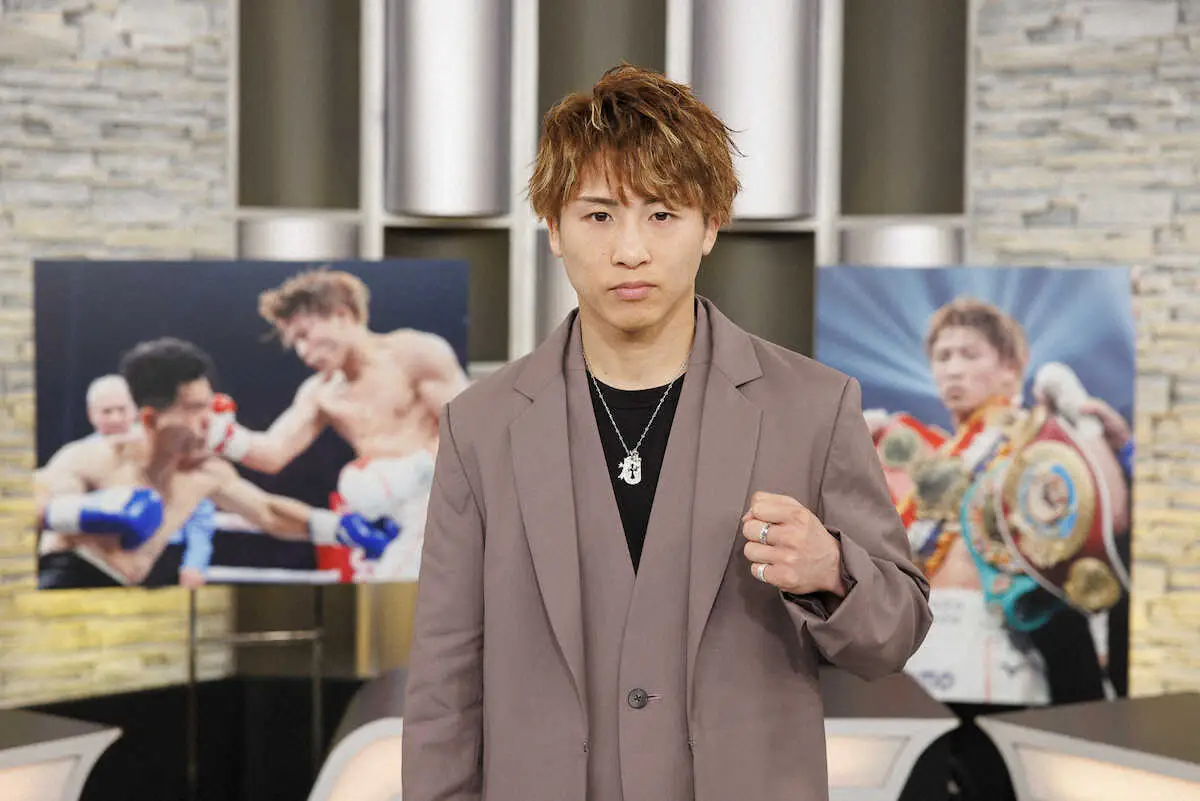 【画像・写真】WOWOWで番組収録に臨んだ井上尚（WOWOW提供）