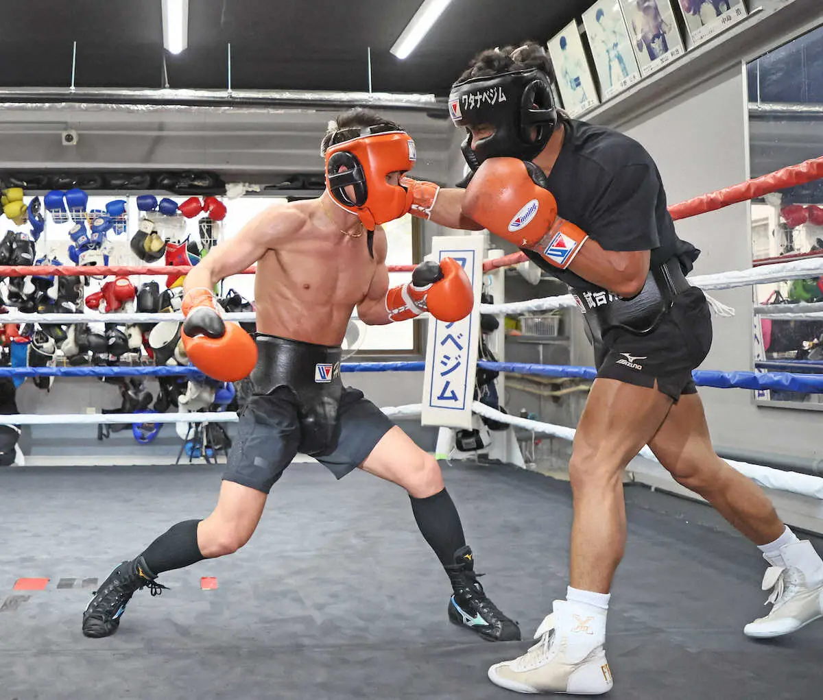 【画像・写真】京口紘人が世界3階級制覇へ「自分自身に期待」試合8日前に“仮想オラスクアガ”と異例のガチスパー