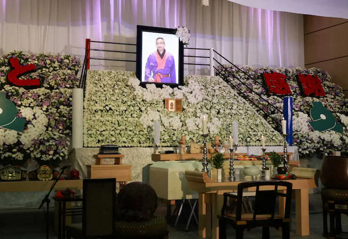 【画像・写真】西村修さん通夜に1000人が参列　藤波辰爾「お疲れさまと手を合わせました」