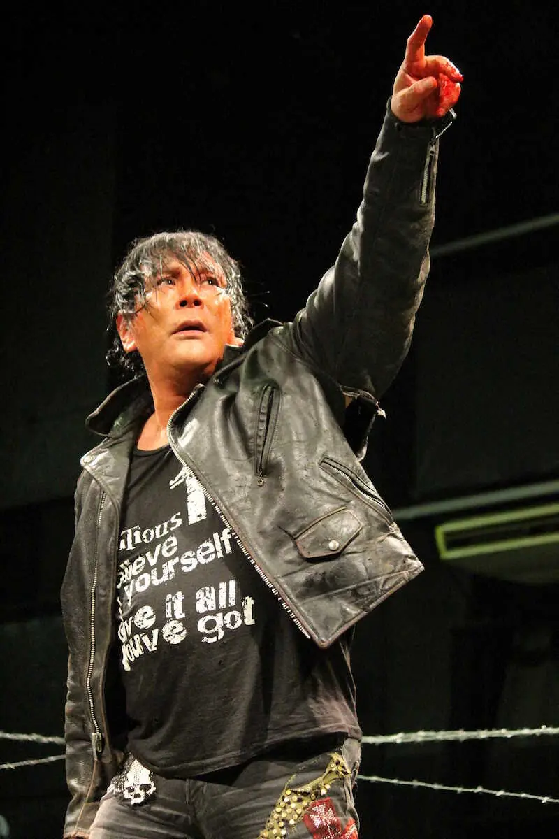 【画像・写真】10年ぶりに大仁田の参戦決定　試合形式は未定　13日ストロングスタイルプロレス