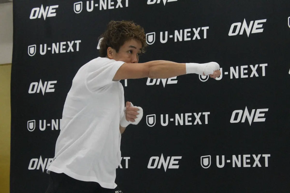 【画像・写真】【ONE】元K―1王者・KANA　目標だったベルト奪取へ！「勝つ方法はひとつ。チャンスをつかみ取る」