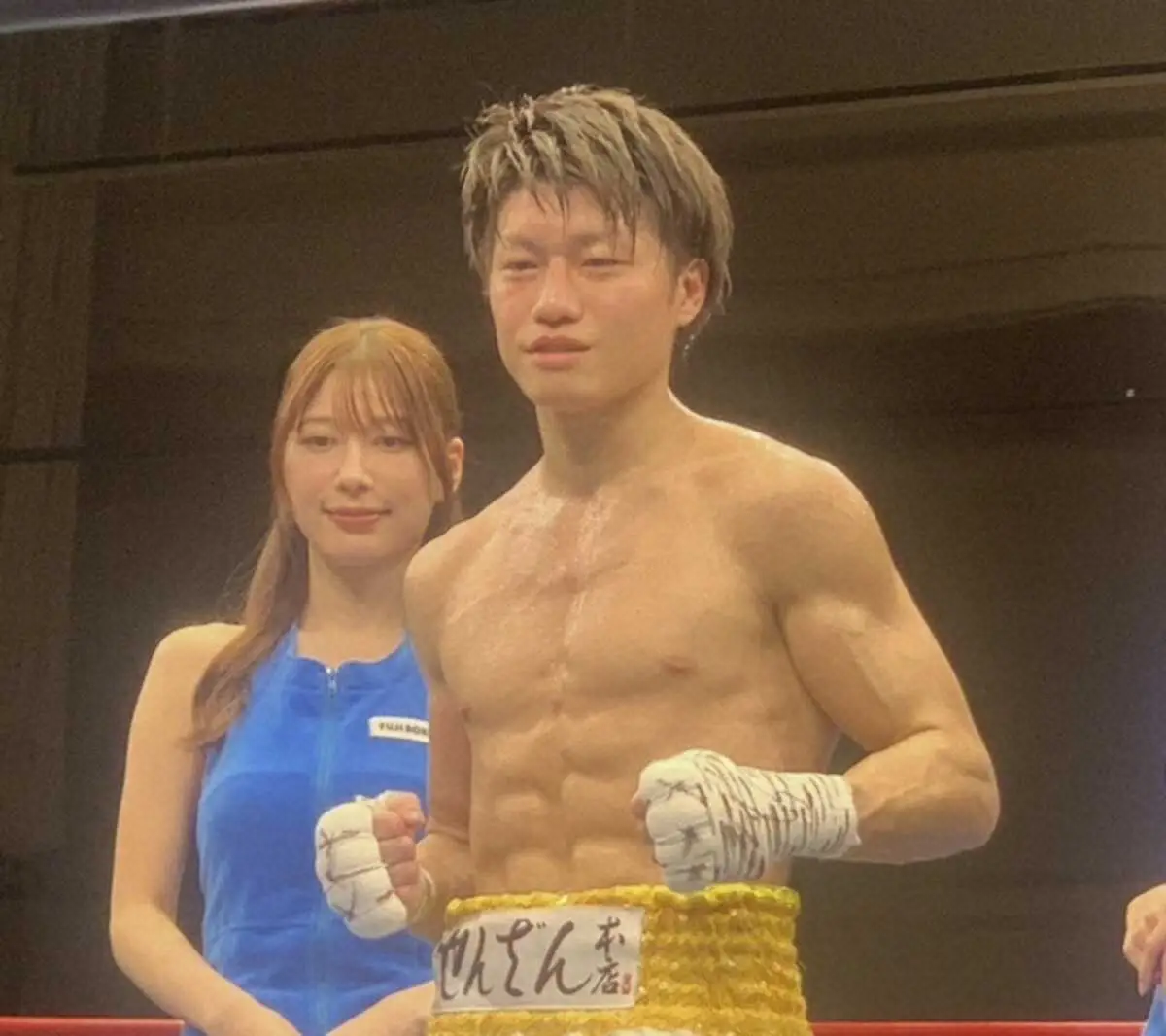 【画像・写真】“スピードスター”桑原拓　約10カ月ぶり再起戦でダウン喫するも5回KO勝利　「もう一度世界を目指す」