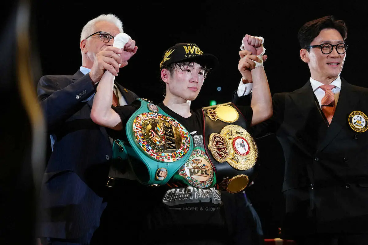 【画像・写真】畑山隆則氏「ギリギリのところで勝ち切るのが強さ」　2団体統一王者の寺地拳四朗を称賛！