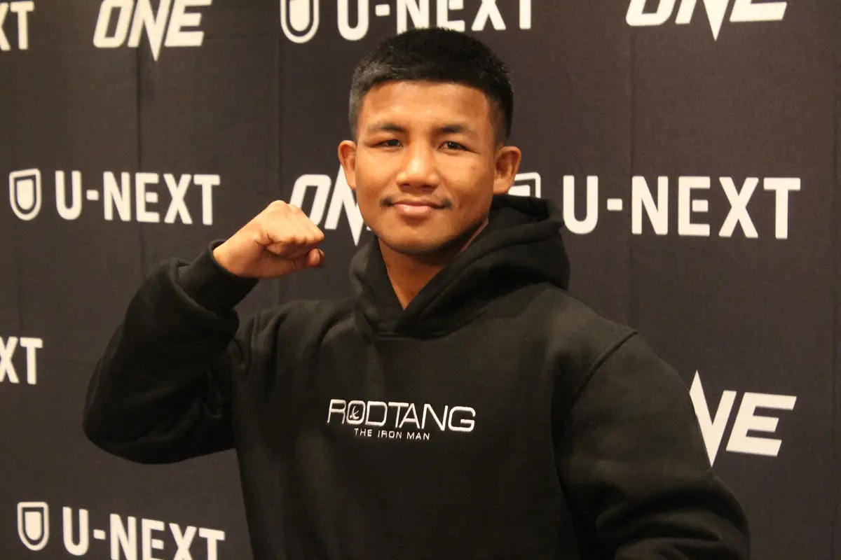 【画像・写真】【ONE】ロッタン　大一番の武尊戦へ「自分がKOされることはない」　コンディションの良さもアピール