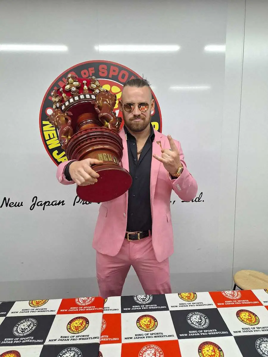 【画像・写真】フィンレー　ニュージャパン杯初Vから一夜明け　4・5両国「後藤に現実見せる。おとぎ話は終わり」