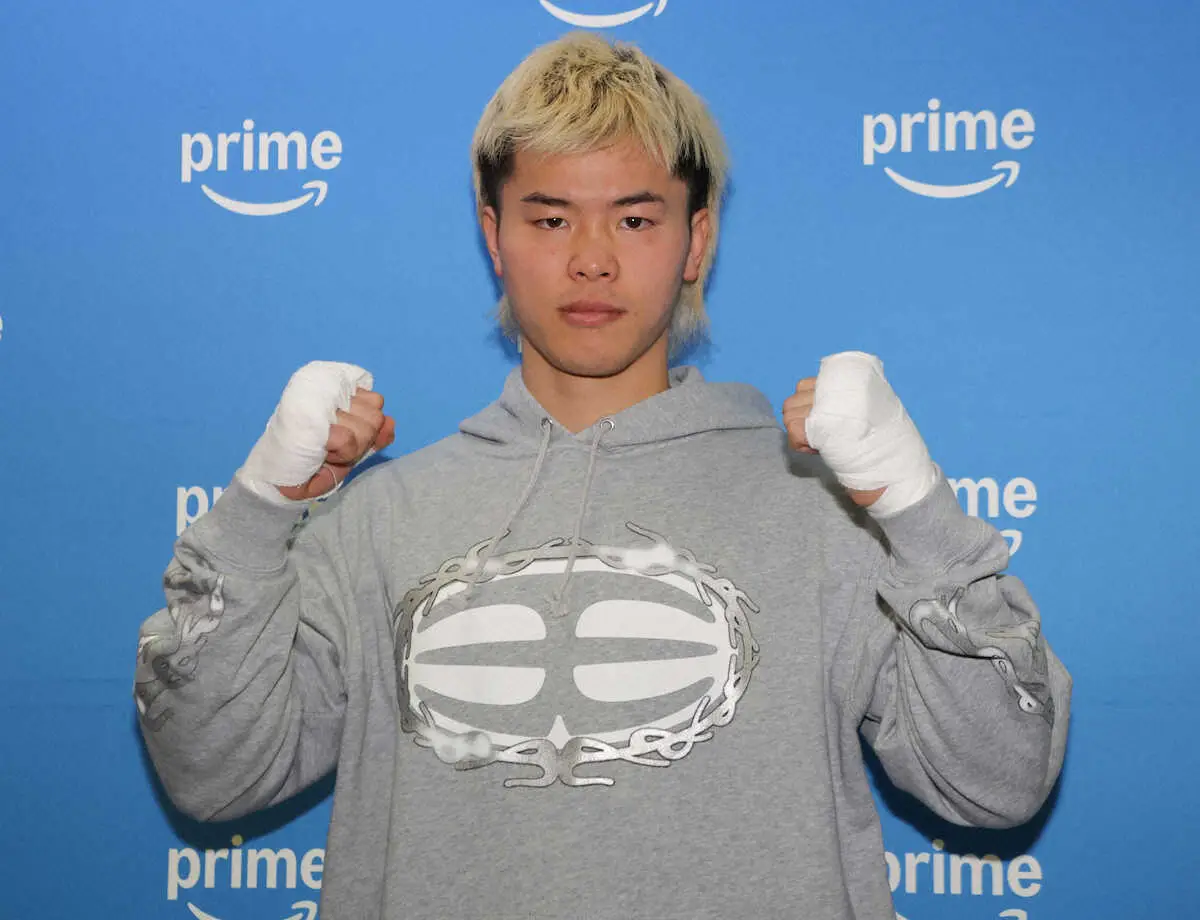 【画像・写真】那須川天心が「重大報告」ファンは歓喜「きゃー！！！うれしい」「チャレンジは必要だから頑張って」