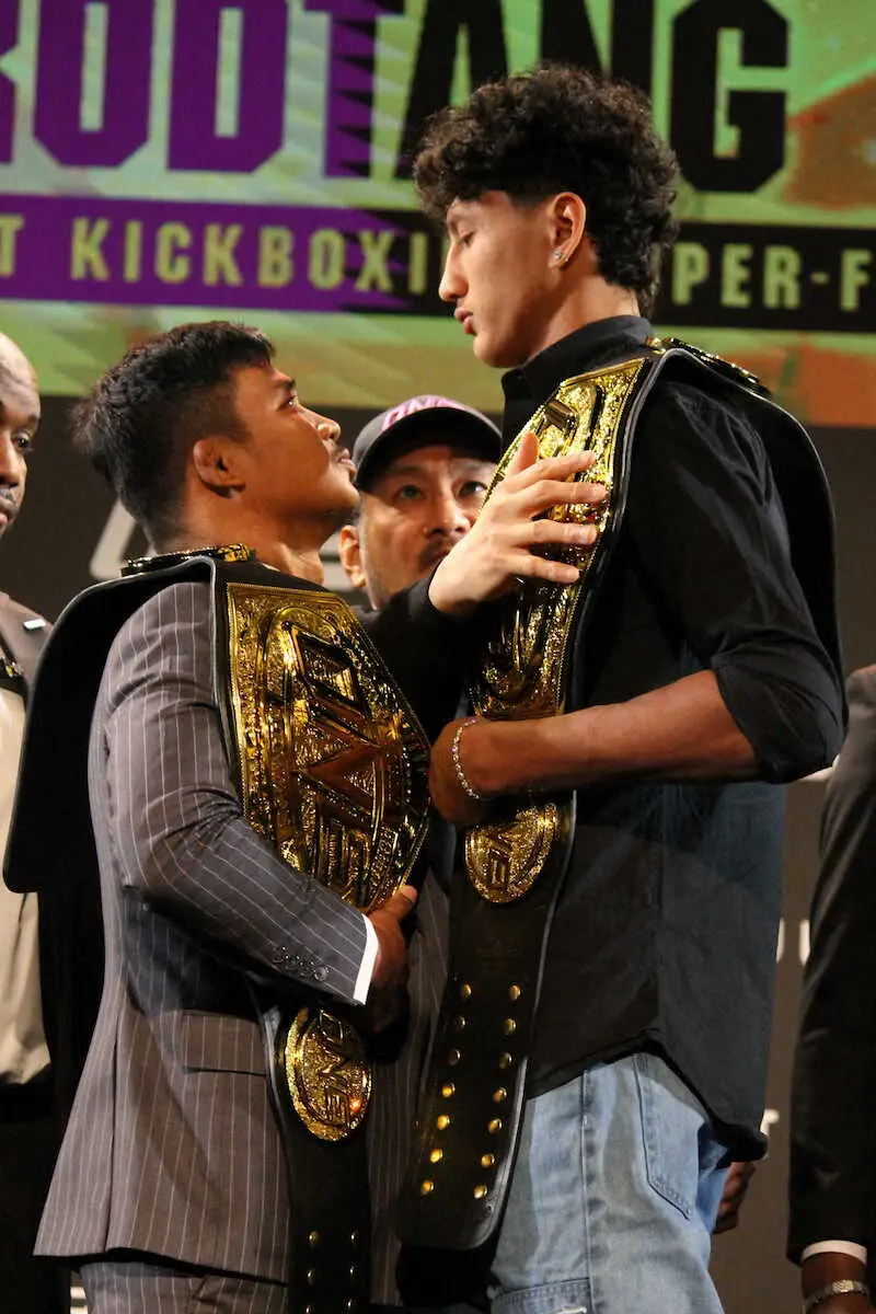 【画像・写真】【ONE】24センチ差のタイトル戦はまさかの展開…スーパーレック　ハイドレーション失敗で王座はく奪