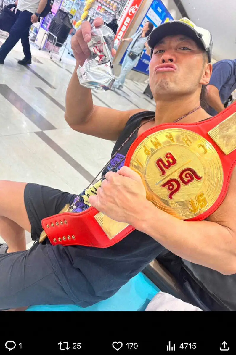 【画像・写真】【DDT】高梨将弘　緊急搬送後の検査結果「頚椎C5,6椎体骨折」及び「頚髄損傷」　手術成功で経過順調