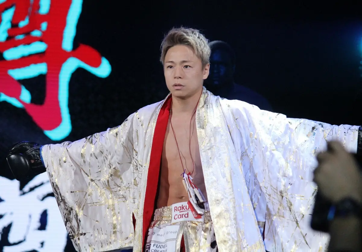 【画像・写真】武尊　ロッタン戦直前に2カ所骨折…「準備含めて全てが自分の実力」　野杁正明の告白に「申し訳ない」