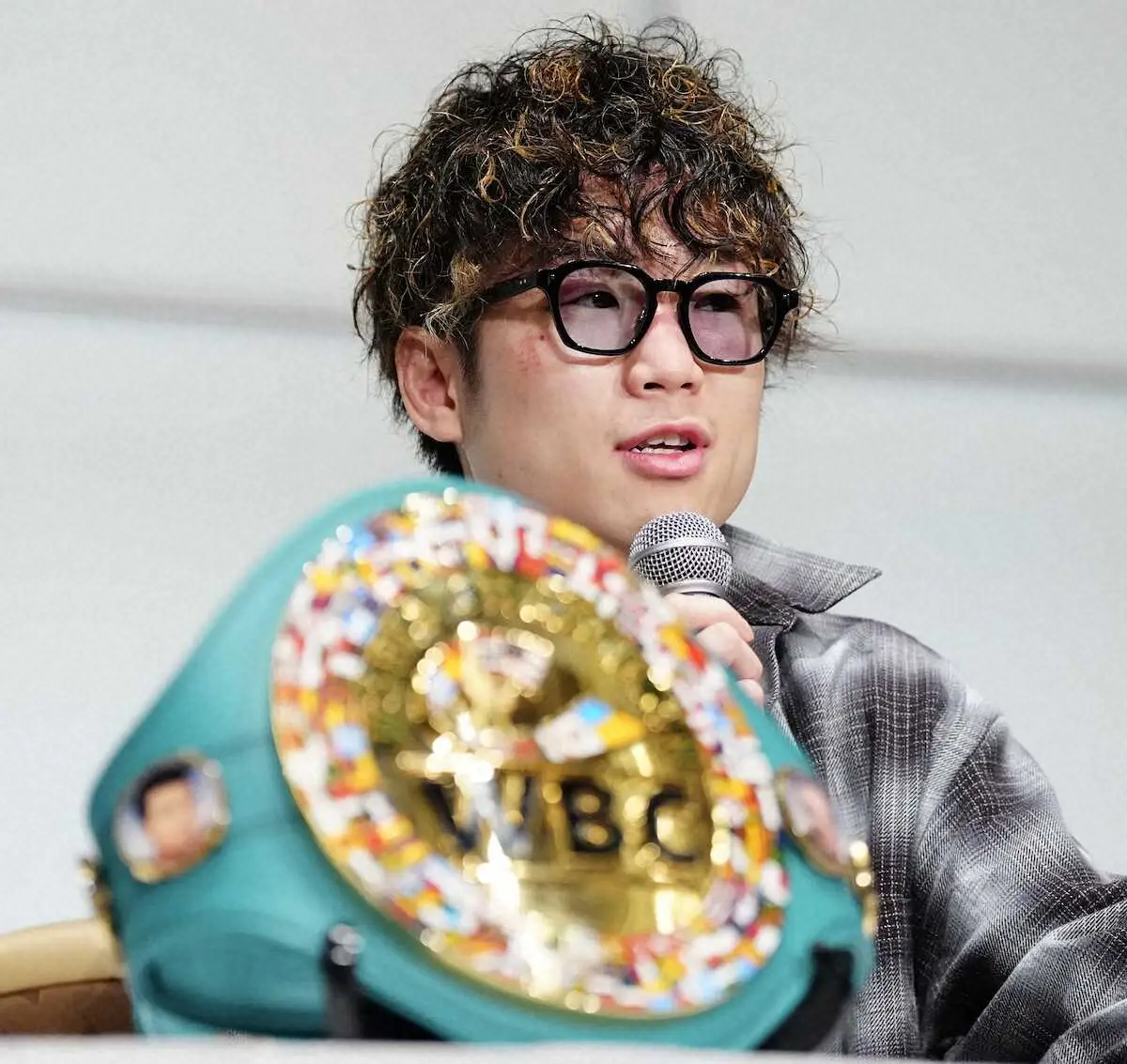 【画像・写真】拳四朗　5・11井岡一翔がSフライ級王座奪取なら挑戦か　竹原慎二氏「面白い試合になる」