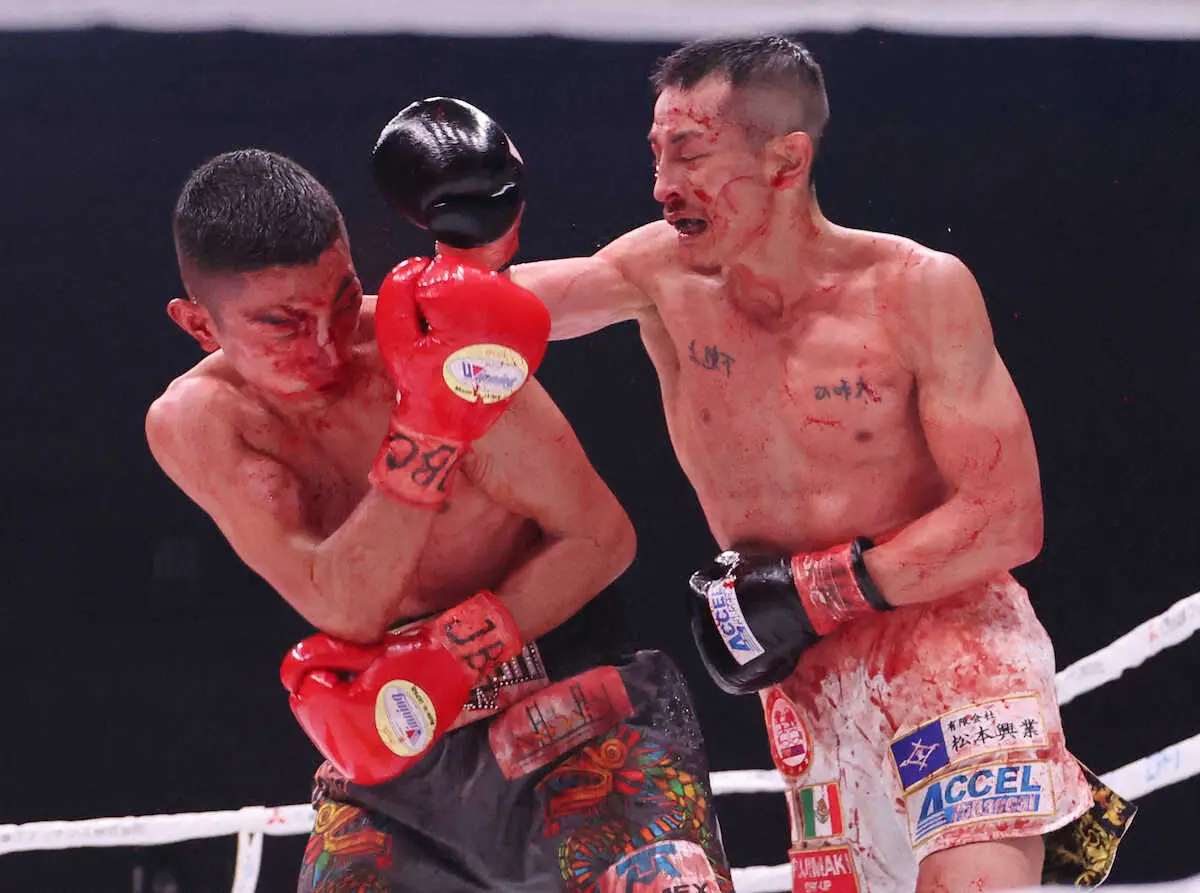 【画像・写真】2階級制覇の矢吹正道が5月世界挑戦の弟・力石政法にエール「いいバトン送れた」力石「僕は1分で倒す」