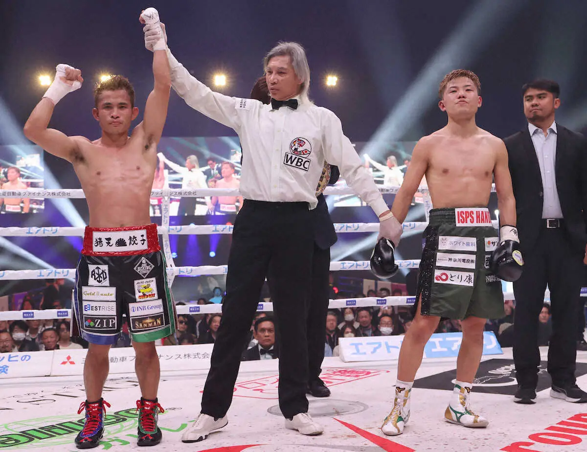 【画像・写真】重岡優大　再戦でジェルサエムの“見えない右”にまたも苦杯　1年ぶりの世界王座返り咲きならず