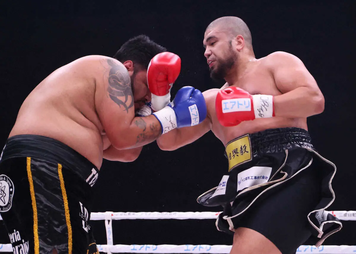 【画像・写真】但馬ミツロ再起2連勝肉体改造効果でスピードで圧倒　「目指しているのは世界」日本の重量級引っ張る覚悟も