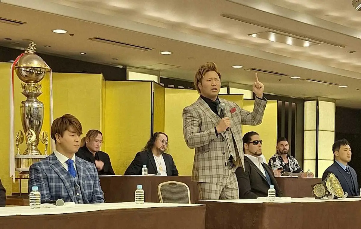 【画像・写真】3冠王者の斉藤ジュン「弟に勝って優勝だ」弟レイ「3冠王者倒してベルトいただく」