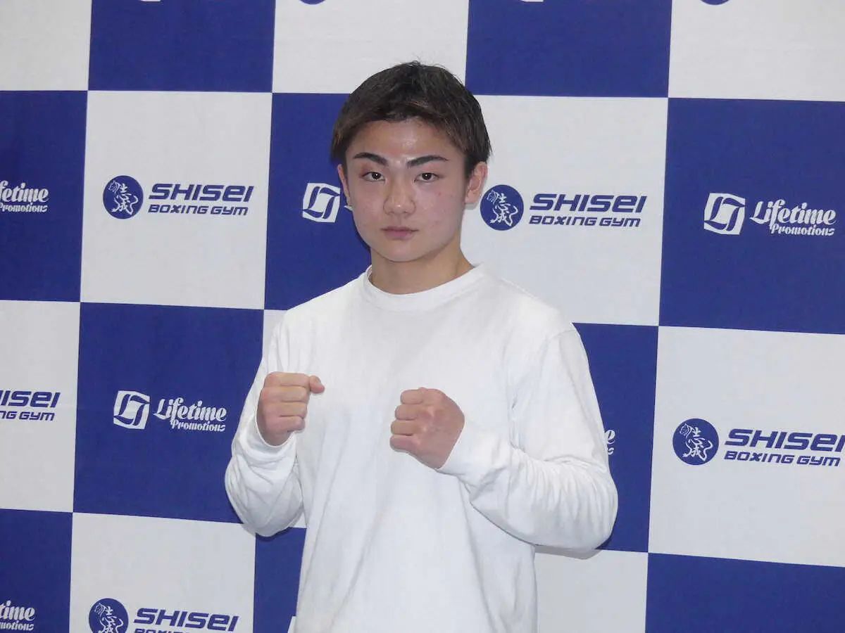 【画像・写真】志成ジムのホープ吉良が3戦目で初の世界ランカーと対決　アマ3冠からプロ2戦でともに初回KO勝ち