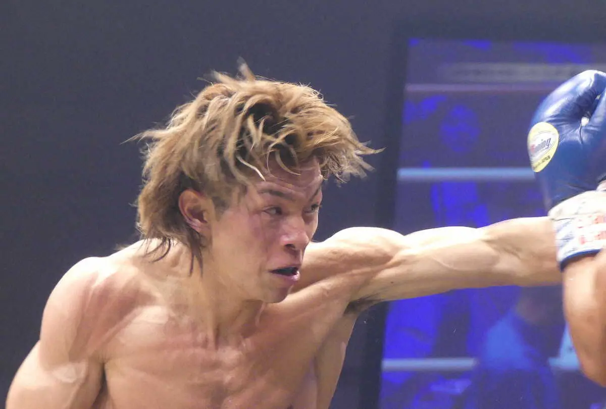 【画像・写真】東洋太平洋王者・波田大和　5連続KOでV1成功　今後の“野望”については「大きいことは言えない…」