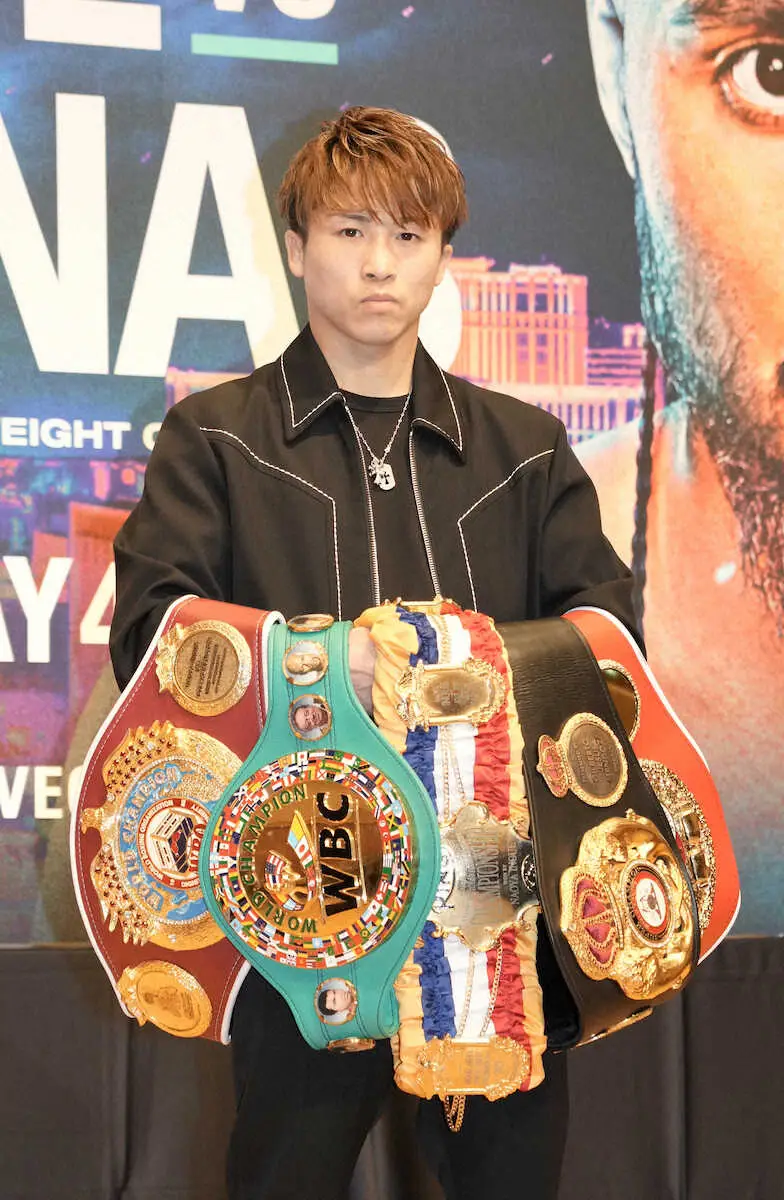 【画像・写真】井上尚弥「ここから新たなスタート」32歳迎えさらなる成長を約束　大橋会長は「ここ2、3年が全盛期」