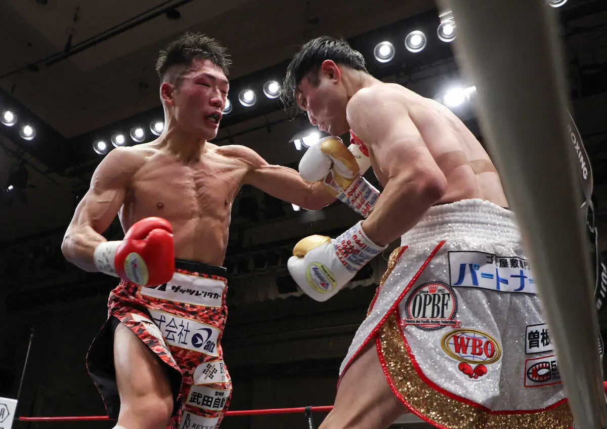 【画像・写真】6・10にアジア2冠王者・永田大士がV3戦　輪島功一さんの孫・磯谷大心は日本ユース王座の初防衛戦