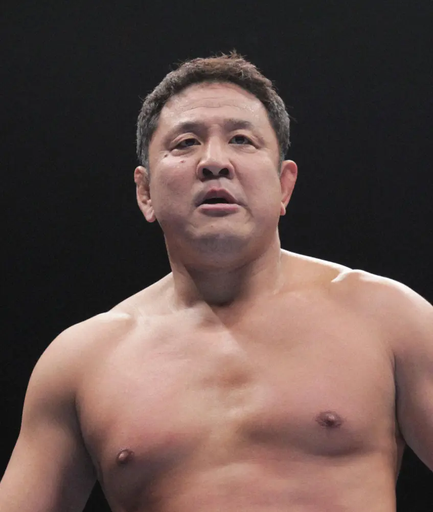 【画像・写真】永田裕志「試合を見てないんじゃないかと…」　前田日明氏の“叱咤”に言及「受け身も昔より熟知してる」