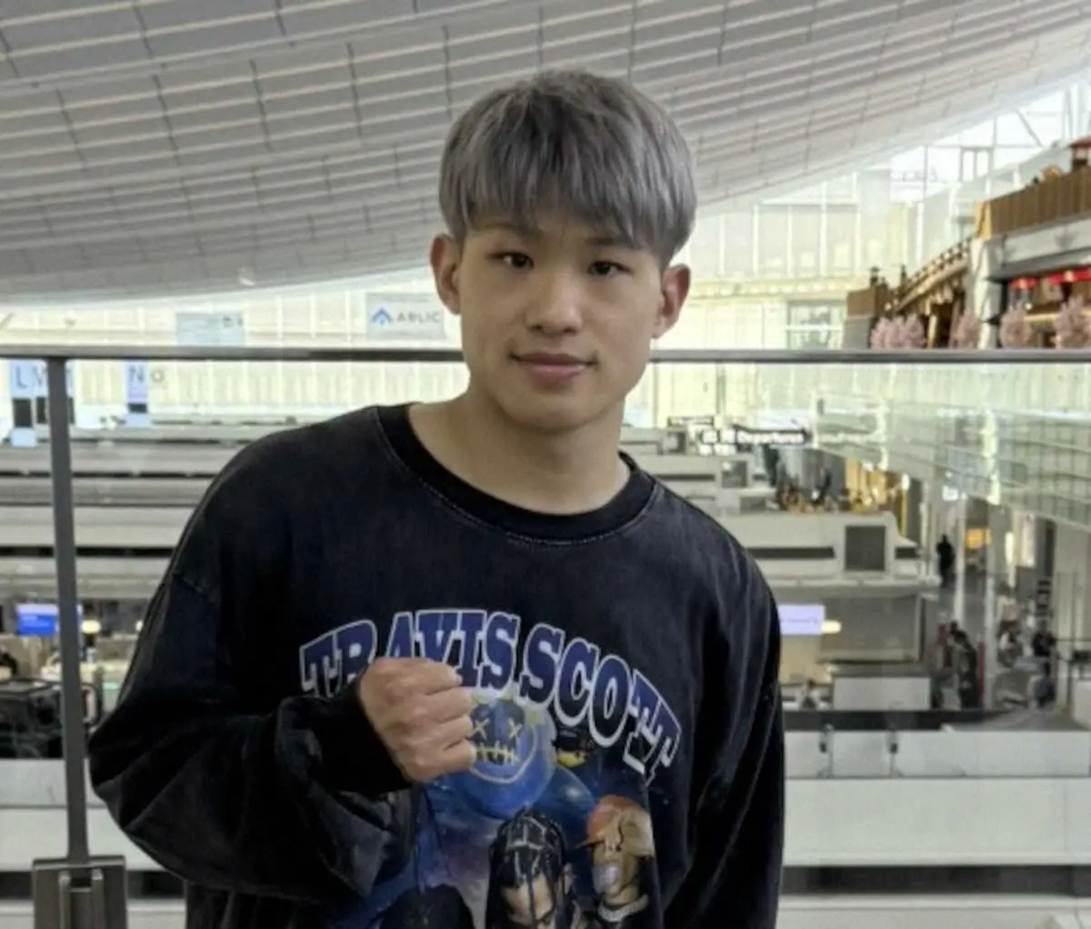 【画像・写真】5・2超大型興行で異例のプロデビュー戦　堤麗斗が渡米「世界に日本の強さを」　4日には尚弥がベガス戦