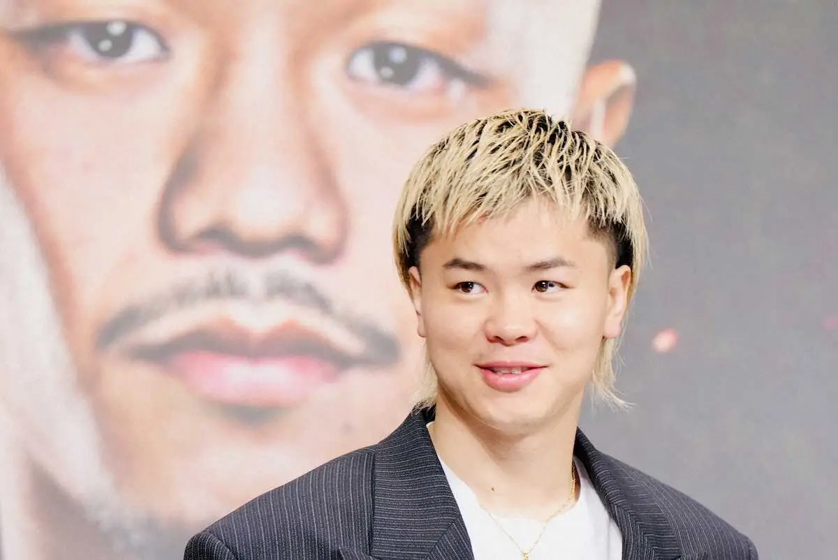 【画像・写真】6・8世界前哨戦の那須川天心はサウスポーと初対戦「候補で一番強い選手。打ち負けてはいけない」