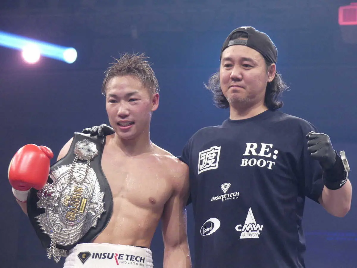 【画像・写真】BOOTジム初の日本男子王者誕生！　石井渡士也が2度目の挑戦で悲願の王座獲得し涙「神様のおかげ」