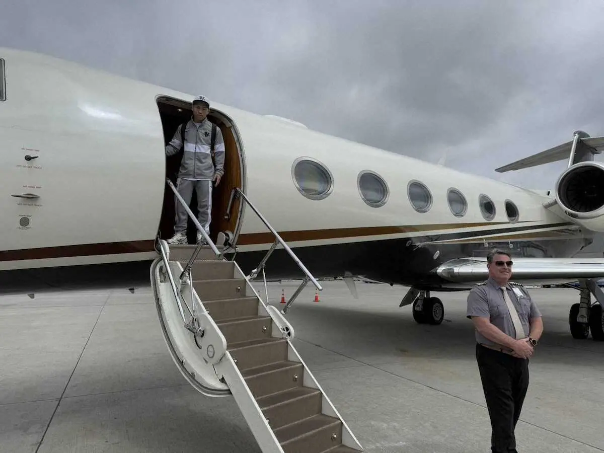 【画像・写真】尚弥　4年ぶりの米上陸でカルデナスと対面　「この3つをクリアすれば…」今後のPFP1位返り咲きに自信