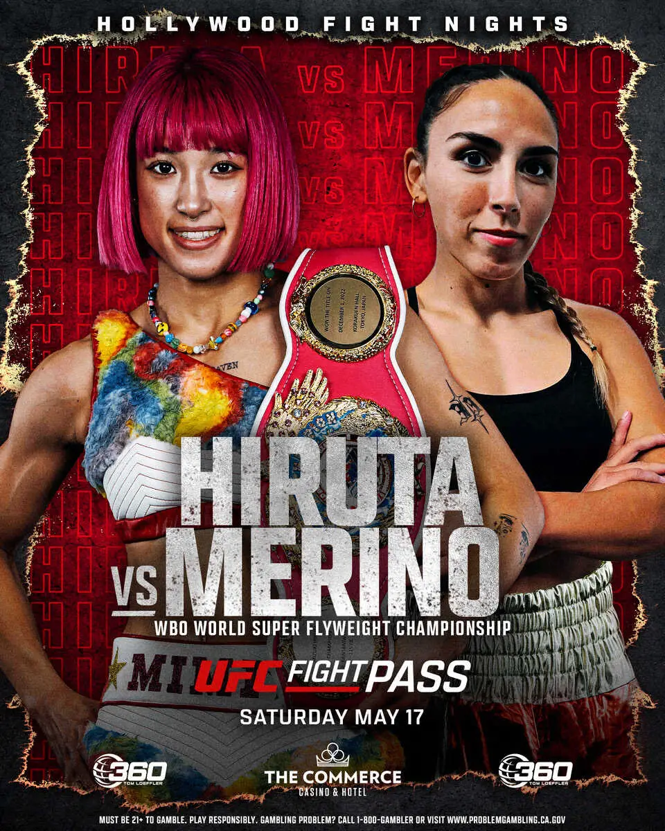 【画像・写真】WBO女子世界王者・昼田瑞希　5・17米国でV4戦決定　指名挑戦者メリノと対戦「必ず勝ちます」