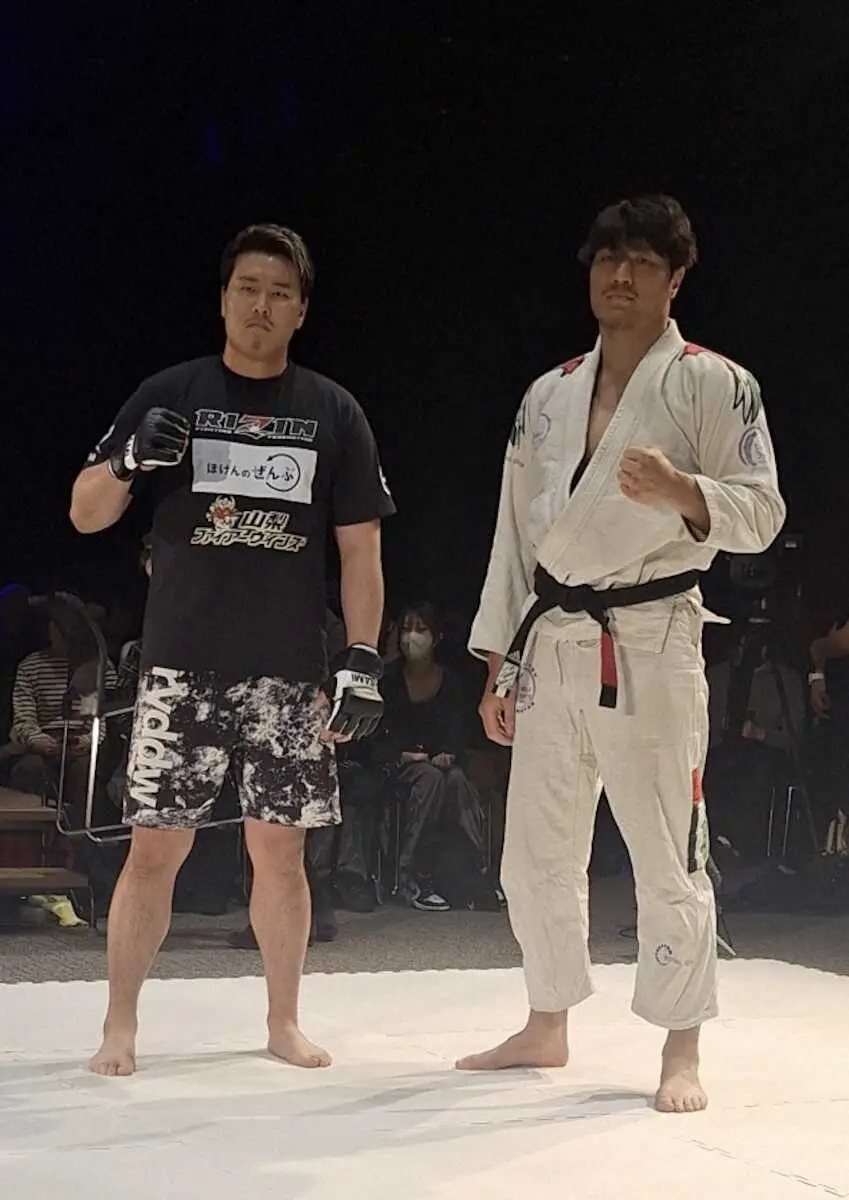 【画像・写真】【RIZIN】日本人対決・シビサイ「準備は万全」上田「進化した姿見せる」