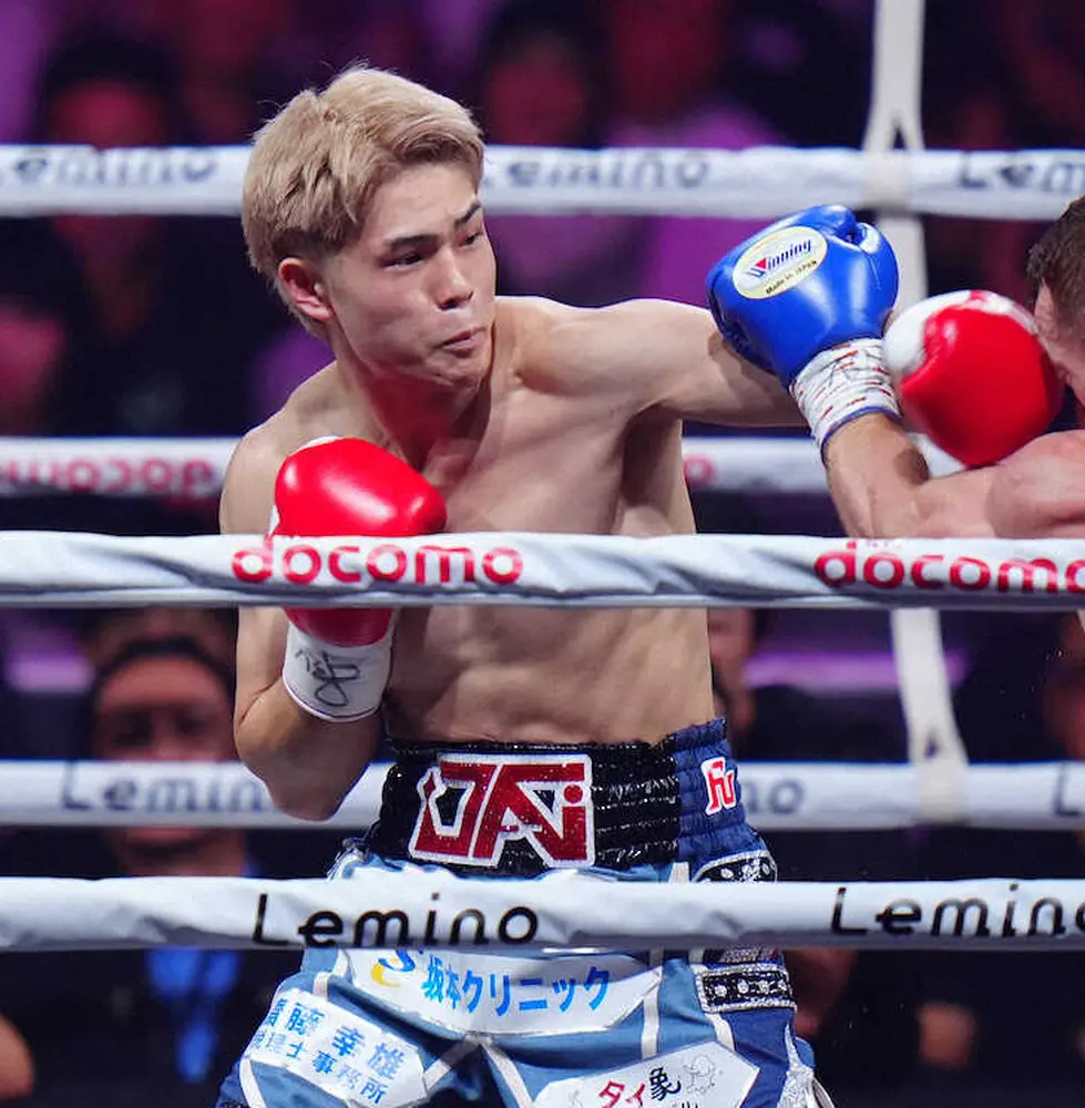 【画像・写真】ウエルター級王座に挑む佐々木尽に勝算は！？元日本王者「ネジが30本くらいぶっ飛んでねえと」
